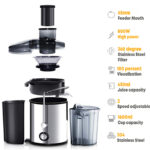 800W Electric juicer - Image 5