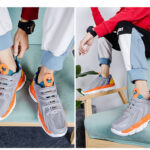 New Four Seasons Casual Breathable Mesh Daddy Shoes - Image 2