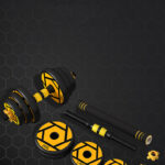 Adjustable Dumbbell Home Men's Fitness Equipment - Image 3