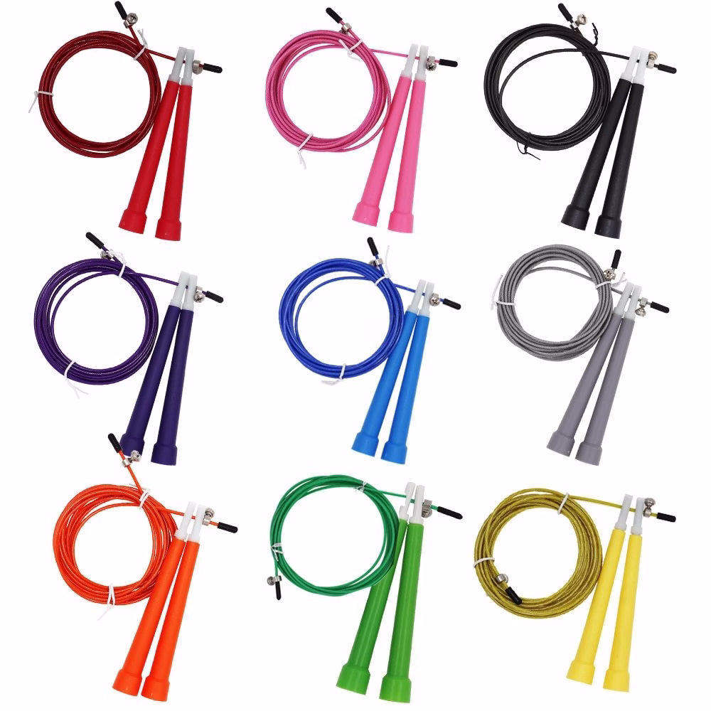 High Speed Aerobic Steel Wire Fitness Rope - Image 6
