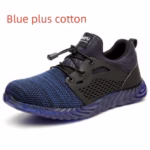 Light weight Electrician Insulated Steel Toe Anti-Smash And Anti-Puncture Safety Shoes - Image 7