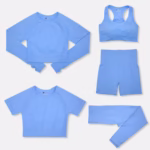Fashion Women's Workout Yoga Clothes - Image 2