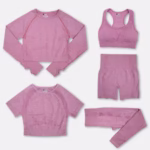 Fashion Women's Workout Yoga Clothes - Image 5