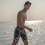 Men's Fashion Professional Boxer Swimming Trunks - Image 3