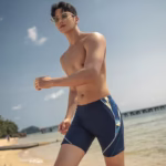 Professional Quick-drying Men's Swimming Trunks - Image 5