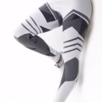 Printed Reflective Sport Yoga Pants For Women - Image 2