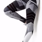 Printed Reflective Sport Yoga Pants For Women - Image 3