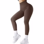 High Waist Seamless Leggings – Slimming, Elastic Yoga & Running Fitness Pants - Image 5