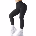 High Waist Seamless Leggings – Slimming, Elastic Yoga & Running Fitness Pants - Image 8