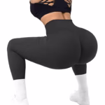 High Waist Seamless Leggings – Slimming, Elastic Yoga & Running Fitness Pants - Image 9