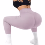 High Waist Seamless Leggings – Slimming, Elastic Yoga & Running Fitness Pants - Image 10