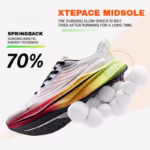 Lightweight Cushioned Wear-Resistant Training Jogging Sneakers - Image 3