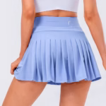 High Quality Tennis Skirt With Zipped Pocket Women Pleated Sports Skirt - Image 10