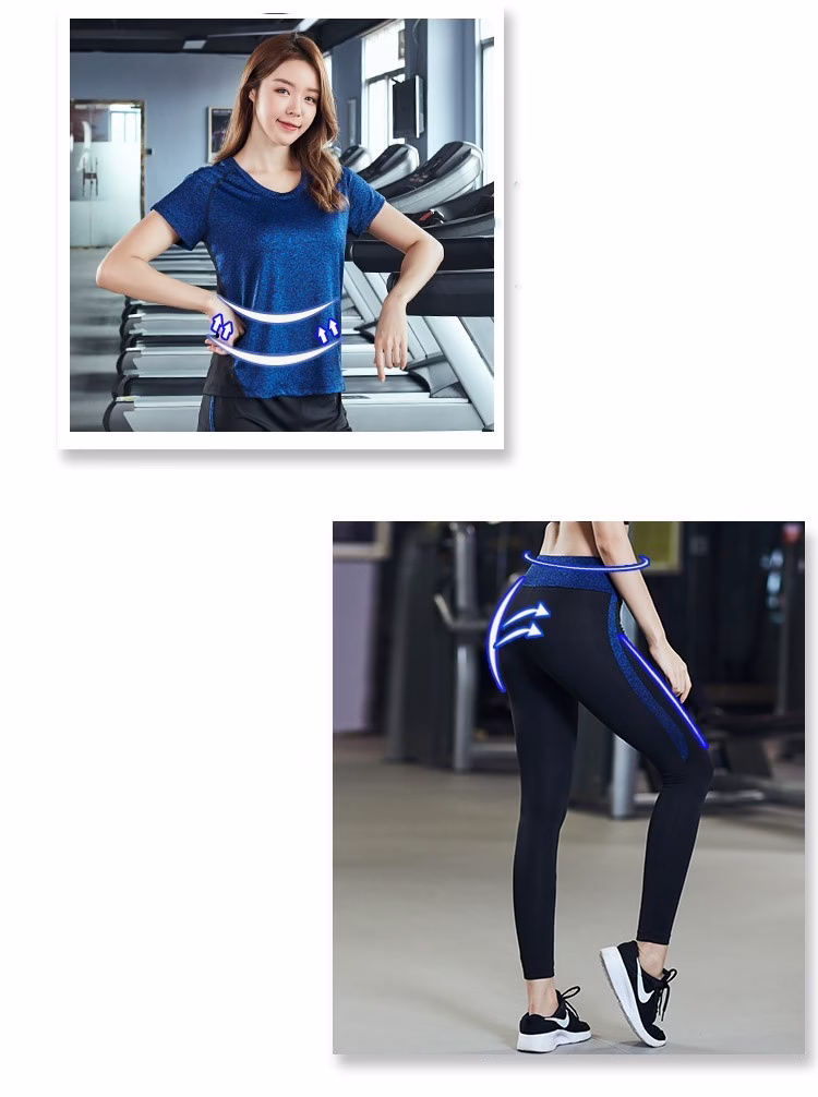 Large size yoga clothing gym sports suit - Image 4