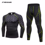 Men's Compression Run jogging Sports Set - Image 3
