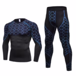 Men's Compression Run jogging Sports Set - Image 4