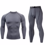 Men's Fitness gym tights Set - Image 2