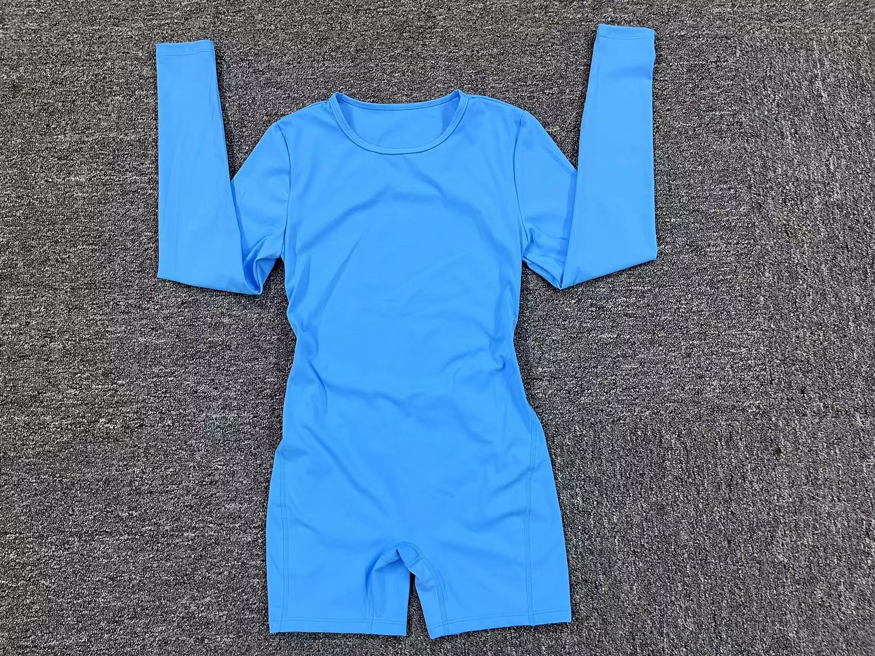 Long Sleeve Yoga Pants Sexy Backless Tight Jumpsuit Women Fitness Sports Clothes - Image 3