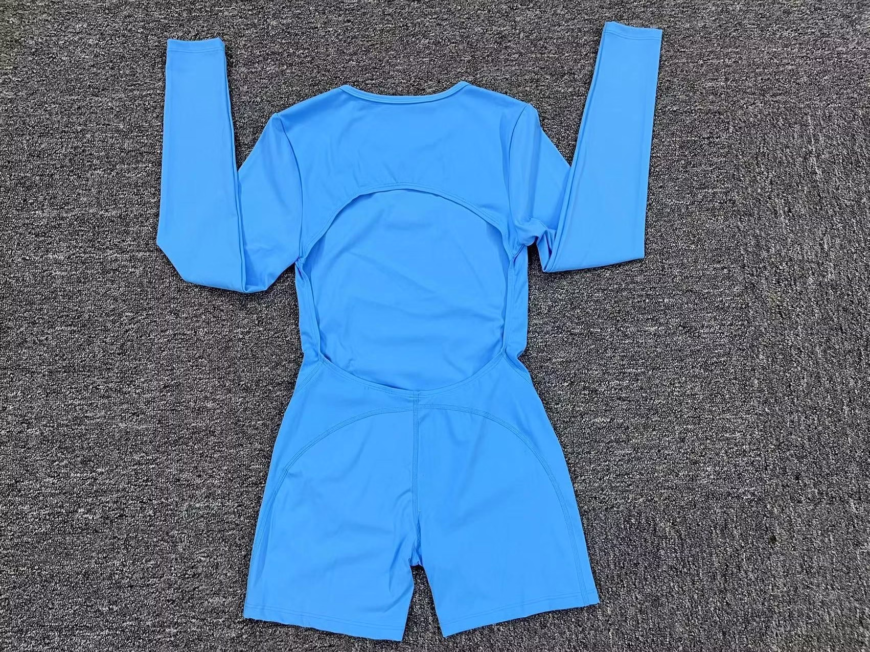 Long Sleeve Yoga Pants Sexy Backless Tight Jumpsuit Women Fitness Sports Clothes - Image 4
