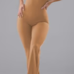 Slim Fit Hip Raise Backless Exercise Yoga Sexy Jumpsuit - Image 7