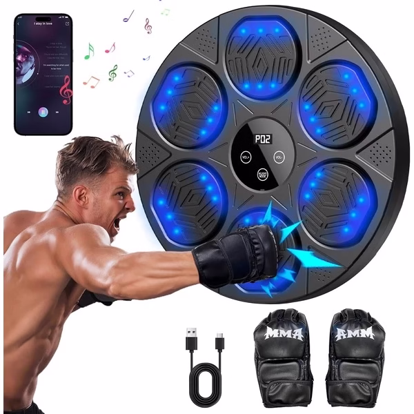 Music Boxing Machine For Adults,Wall Mounted with Bluetooth