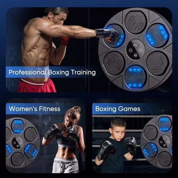Music Boxing Machine For Adults,Wall Mounted with Bluetooth - Image 6