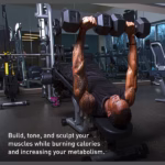 15LB 2 HDRS Rubber Coated Solid Cast Iron Dumbbells - Image 4