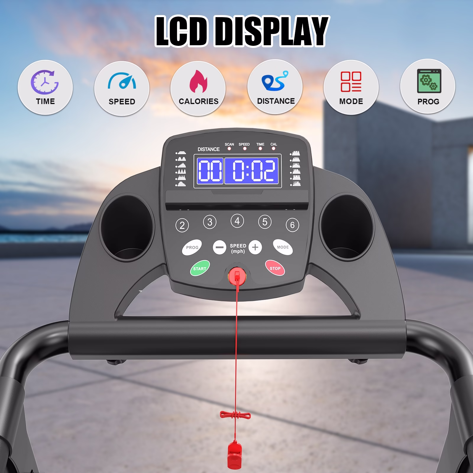 Treadmill Q30-5 - Image 4