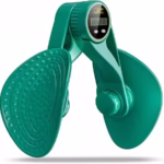 Inner Thigh Exerciser And Pelvic Floor Kegel Trainer With Resistance Bands And LED Counter - 3 Intensity Levels - Home Gym Equipment For Toning And Strengthening - Image 7