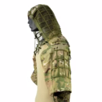 Sniper Checked Cloth Military Tactical Ghillie Suit - Image 5