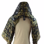 Sniper Checked Cloth Military Tactical Ghillie Suit - Image 6