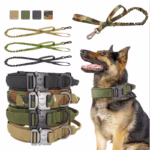 Pet Tactical Dog Collar And Leash Set