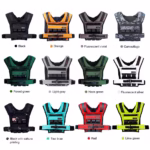 Tactical Training Outdoor Running Adjustable Weight Vest - Image 3