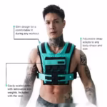 Tactical Training Outdoor Running Adjustable Weight Vest - Image 6
