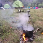 Camping outdoor campfire tripod - Image 6