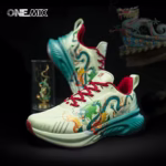 Graffiti Style Sneakers
