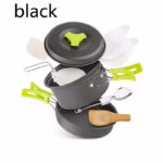 Outdoor cookware 1-2 people camping cookware set - Image 2