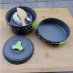 Outdoor cookware 1-2 people camping cookware set - Image 3