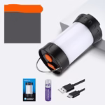 Outdoor Multi-function LED Rechargeable Camping Stall Lights - Image 4