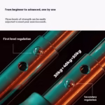 Multi-Functional U-Shaped Arm Strengthener | Chest & Forearm Trainer for Home - Image 10