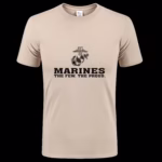 Cotton Tactical T-shirt Printing US Marine Corps Memorial US Army Training Physical Fitness Casual T-shirt - Image 4