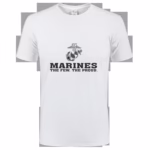 Cotton Tactical T-shirt Printing US Marine Corps Memorial US Army Training Physical Fitness Casual T-shirt - Image 5