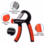 Hand Grip Strength Power Trainer Gripper Strengthener Adjustable Gym Exerciser - Image 3