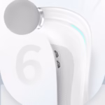 Electric Massage Gun Muscle Pistol Body Shoulder Neck Massager Mini Lcd Fascia Gun Deep Tissue Portable Face Fitness Gun Therapy - Image 10