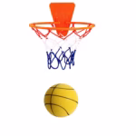 Silent High Density Foam Sports Ball Indoor Mute Basketball Soft Elastic Ball Children Sports Toy Games - Image 8