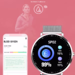 Full Touch Smart Bracelet Sports Fitness Tracker Handband Smart Bracelet - Image 5