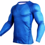 Men Gym Running Shirt Quick Dry Breathable Fitness Sport Shirt - Image 6
