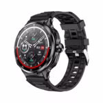 D11 Men's Headset 2-in-1 Smart Call Watch Heart Rate Blood Pressure Sleep Monitoring NFC Access Control - Image 3
