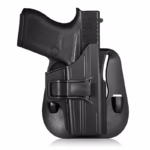 G 43 43X Waist Gun Holster Tactical Right Hand Quick Release - Image 3