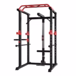 Multi-functional Power Cage Home Adjustable Pullup Squat Rack Capacity Comprehensive Fitness Barbell Rack - Image 6